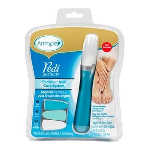 Amope Pedi Perfect Nail Care System - Electronic Manicure/Pedicure Tool